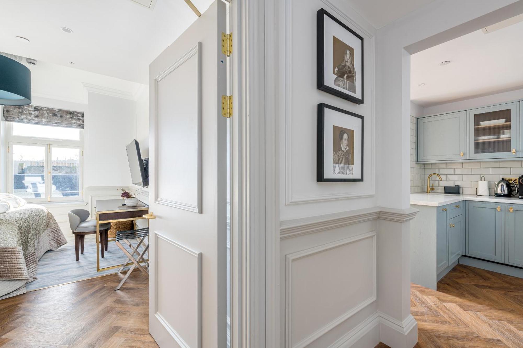Righ Residences - George Street Appart hôtel Édimbourg
