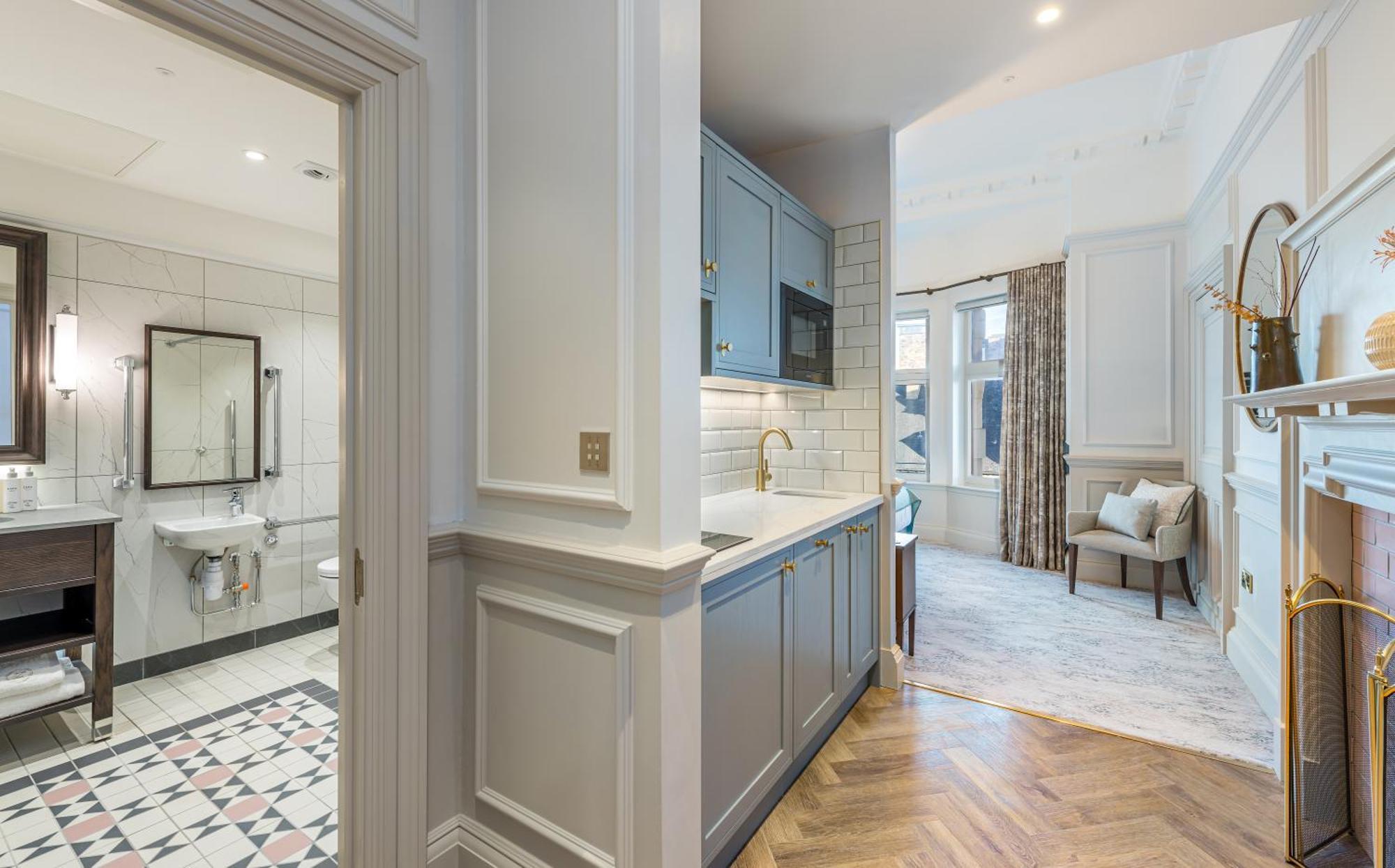 Righ Residences - George Street Appart hôtel Édimbourg