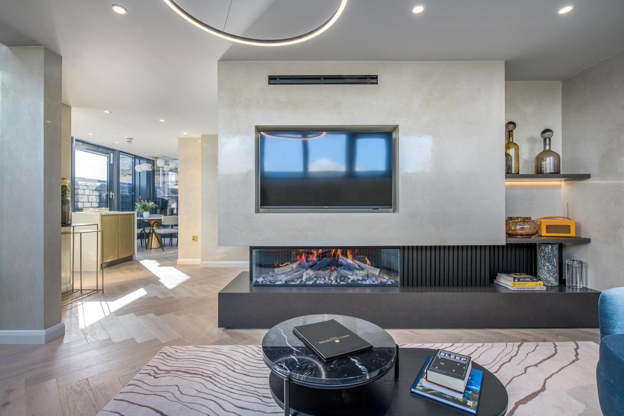 Righ Residences - George Street Appart hôtel Édimbourg